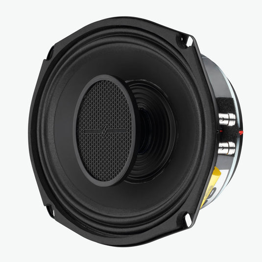 PRO 6x9” Hybrid Slim Loudspeaker with Water-Resistant Cone and Compression Driver Horn | 175W RMS 2-Ohm