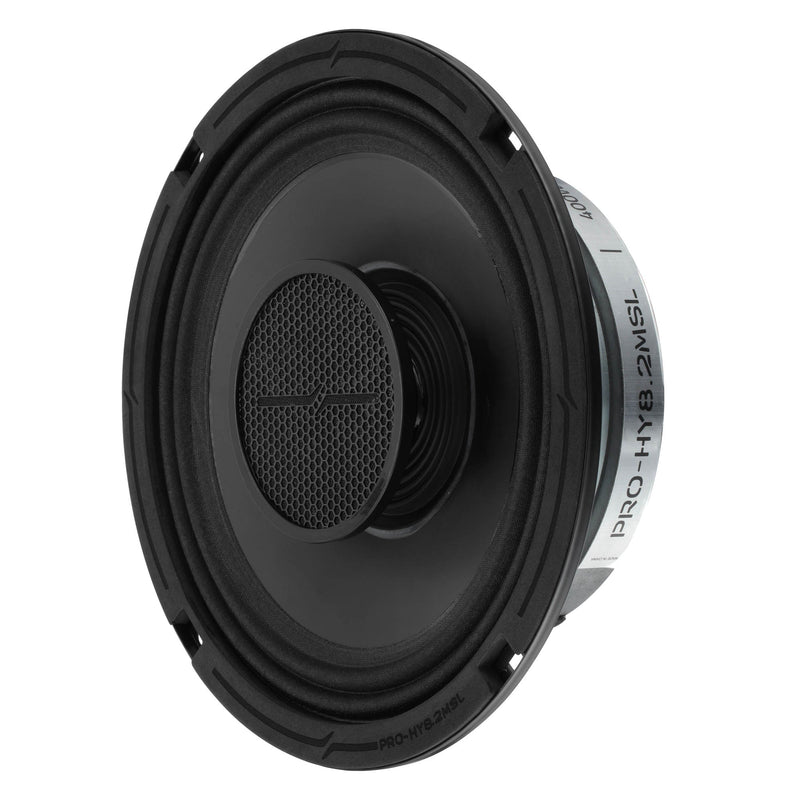 Load image into Gallery viewer, PRO 8" Hybrid Slim Loudspeaker with a 1" Compression Driver Horn | 200W RMS 2-Ohm

