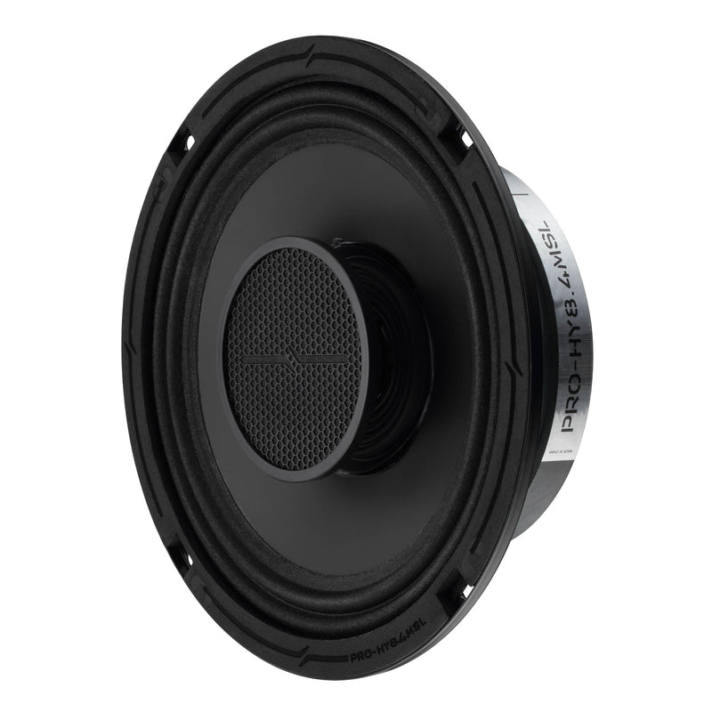 Load image into Gallery viewer, PRO 8" Shallow Coaxial Hybrid Mid-Range Loudspeaker with Built-in Driver | 200W RMS 4-Ohm
