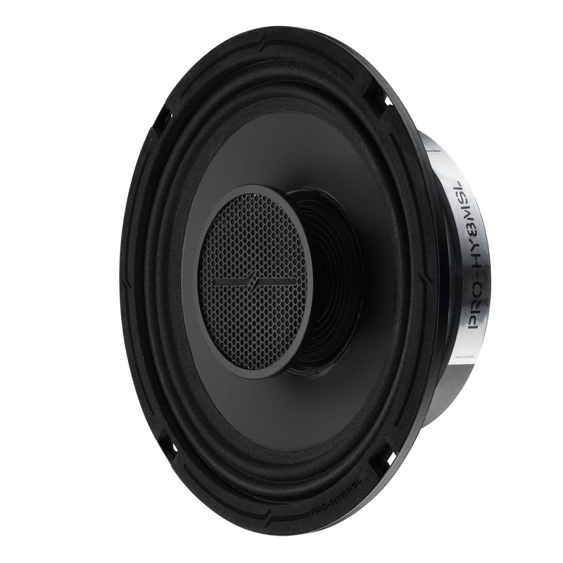 Load image into Gallery viewer, PRO 8" Shallow Coaxial Hybrid Mid-Range Loudspeaker with Built-in Driver | 200W RMS 8-Ohm
