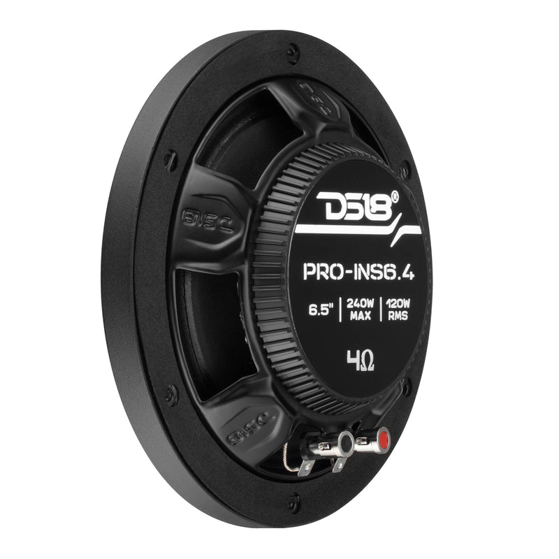 Load image into Gallery viewer, 6.5” Ultra Slim Mid-Range Loudspeaker with Neodymium Magnet | 120W RMS 4-Ohm
