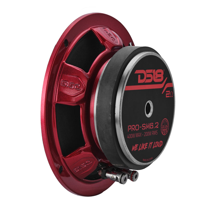 Load image into Gallery viewer, PRO 6.5" Slim Mid-Range Loudspeaker with Water-Resistant Cone | 200W RMS 2-Ohm
