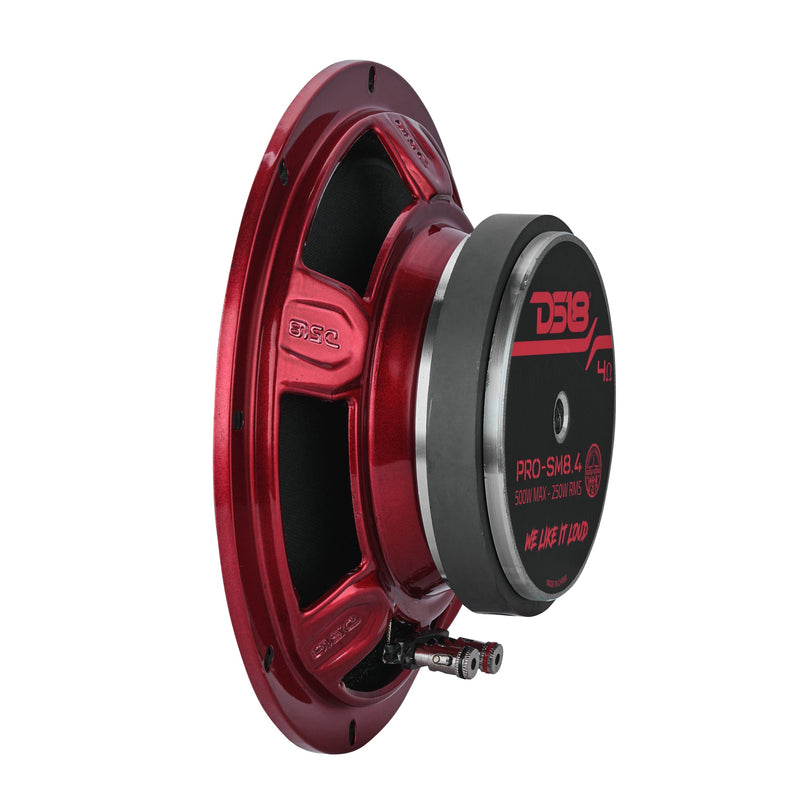 Load image into Gallery viewer, PRO 8" Slim Water-Resistant Midrange Loudspeaker | 250W RMS 4-Ohm
