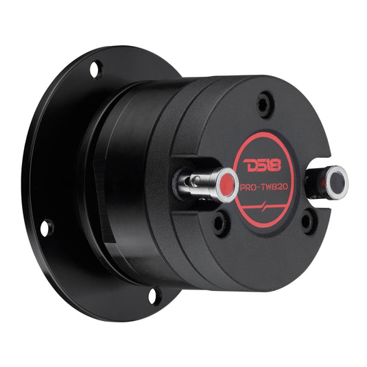 2.3" High Compression Neodymium Super Bullet Tweeter 100 Watts 1.4" Aluminum 4-Ohm Vc