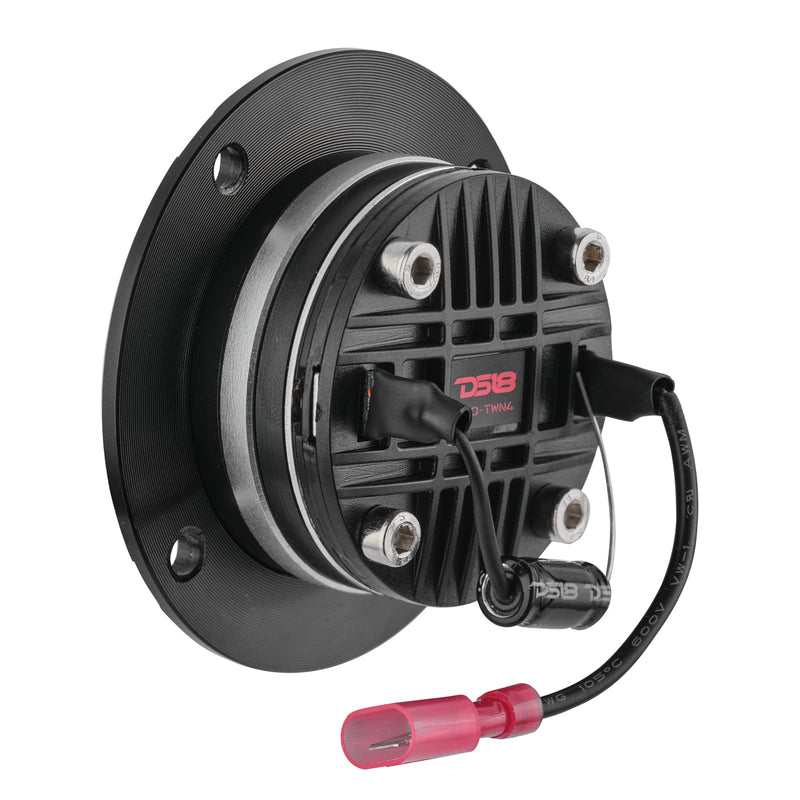 Load image into Gallery viewer, 3&quot; High Compression Neodymium Hybrid Driver/Tweeter 140 Watts 1&quot; Pen 4-Ohm Vc
