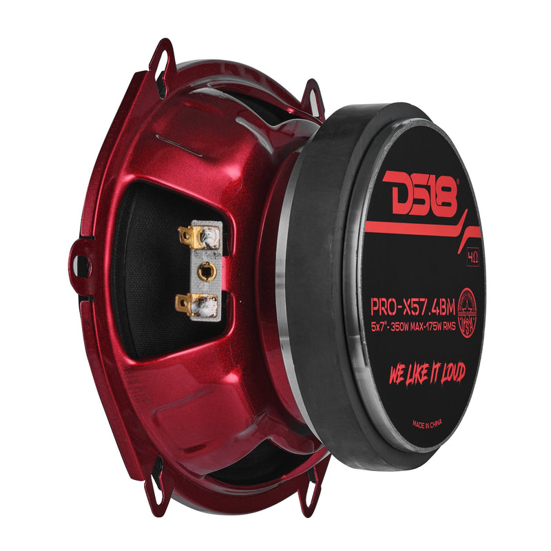 Load image into Gallery viewer, PRO-X 5x7” Mid-Range Loudspeaker with Bullet | 175W RMS 4-Ohm
