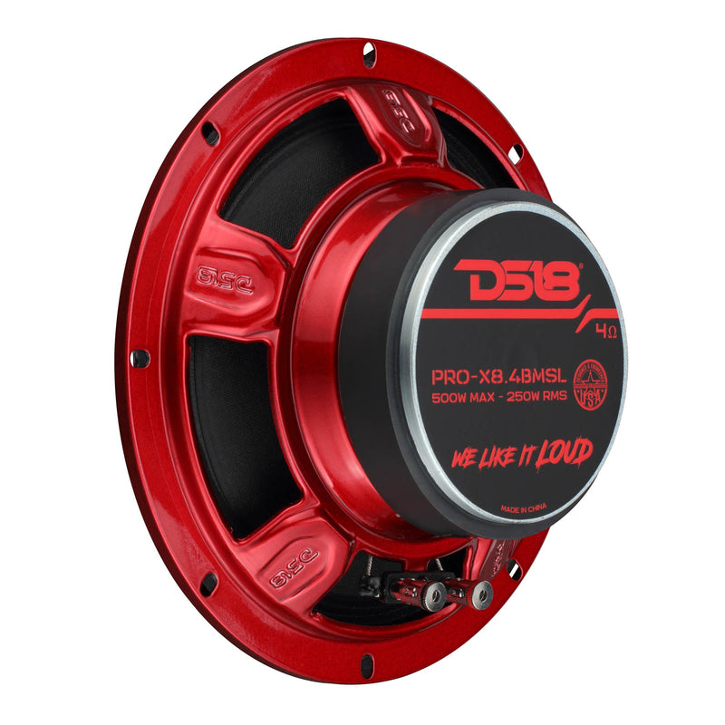Load image into Gallery viewer, PRO-X 8" Shallow Mid-Range Bullet Loudspeaker | 250W RMS 4-Ohm
