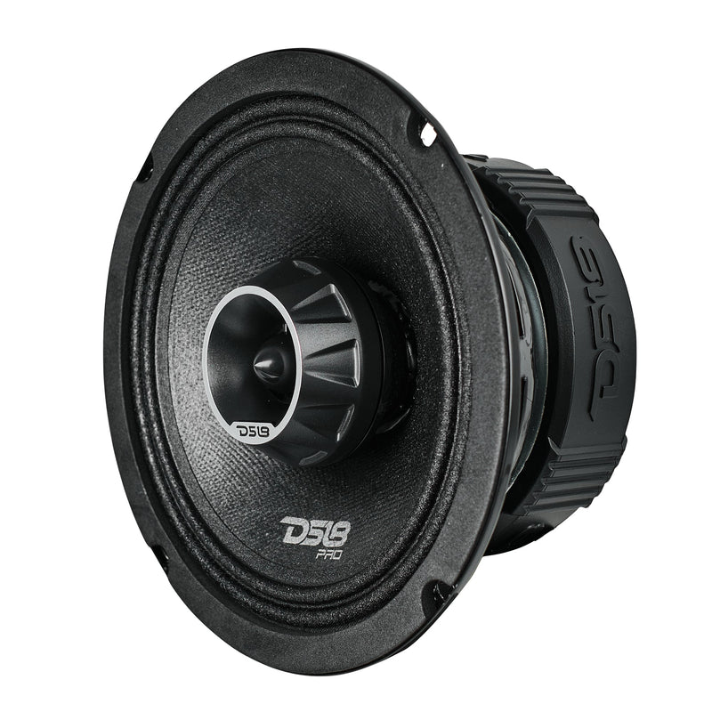 Load image into Gallery viewer, PRO-ZT 6.5" Coaxial Mid-Range Loudspeaker with Water-Resistant Cone Built-in Bullet Tweeter and Grill | 225W RMS 4-Ohm
