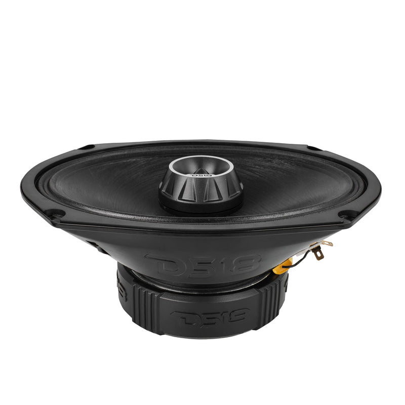 Load image into Gallery viewer, PRO-ZT 6x9&quot; Coaxial Mid-Range Loudspeaker with Water Resistant Cone Built-in Bullet Tweeter and Grill | 275W RMS 4-Ohm
