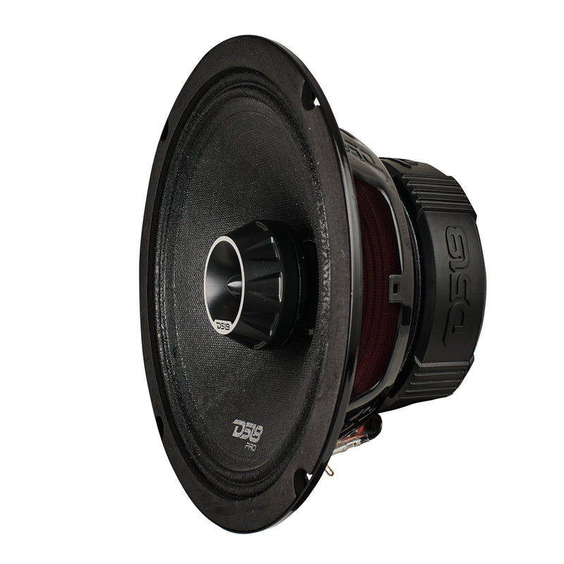 Load image into Gallery viewer, PRO-ZT 8" Coaxial Mid-Range Loudspeaker with Water Resistant Cone Built-in Bullet Tweeter and Grill 275 Watts Rms 4-Ohm (2 Speakers)
