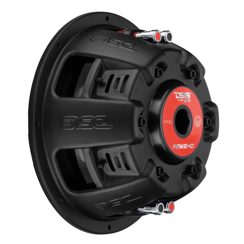 Load image into Gallery viewer, PS Shallow-Mount Water-Resistant 8" Subwoofer | 400W RMS DVC 4-Ohm

