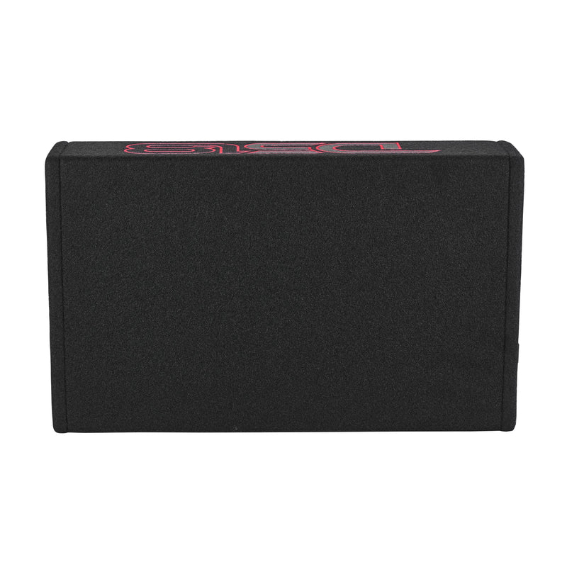 Load image into Gallery viewer, 10” Amplified Shallow Subwoofer Enclosure for Pickup Trucks
