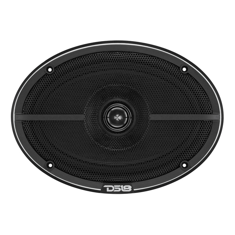Load image into Gallery viewer, ZXI 6x9” 2-Way Component Speakers with Glass Fiber Cone | 120W RMS 4-Ohm
