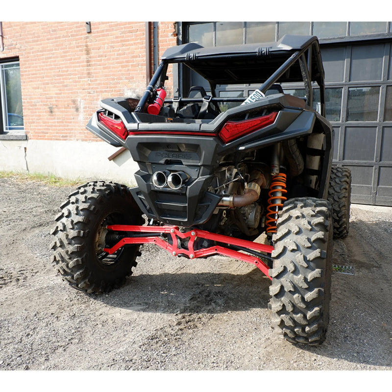 Load image into Gallery viewer, 2024-2025 Polaris RZR XP 1000 GGB Center Exit Sport Pro Dual Tip Muffler

