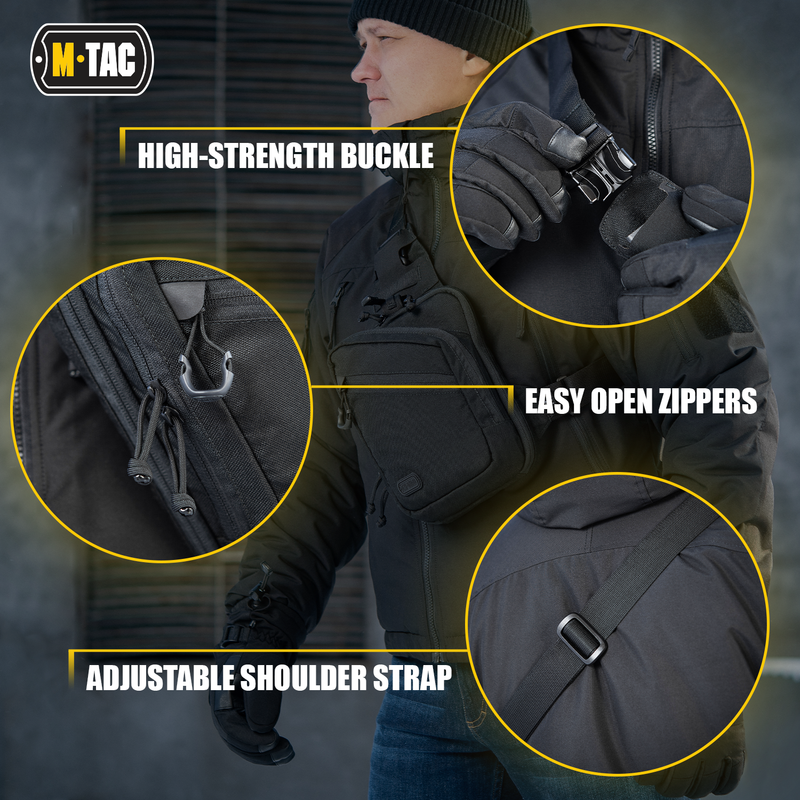 Load image into Gallery viewer, M-Tac Sling Pistol Bag Elite
