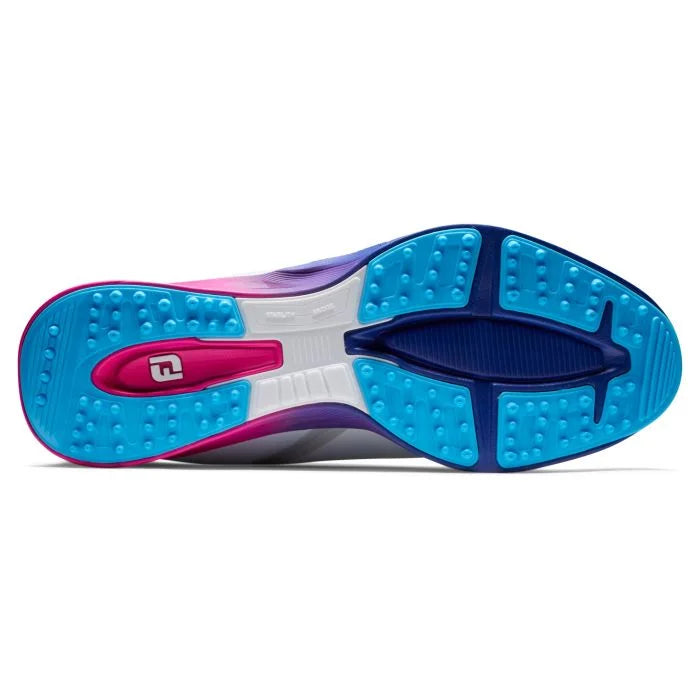 Load image into Gallery viewer, FootJoy Fuel Sport Golf Shoes - White/Pink 55455
