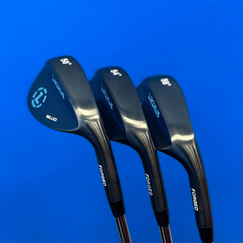 Load image into Gallery viewer, Lazrus Golf Wedges Set or Individual - Forged 50, 54, 58 | Gap, Sand, Lob Wedge (Right Hand)
