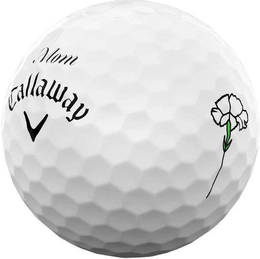 Callaway 2024 Supersoft Mother's Day Golf Balls