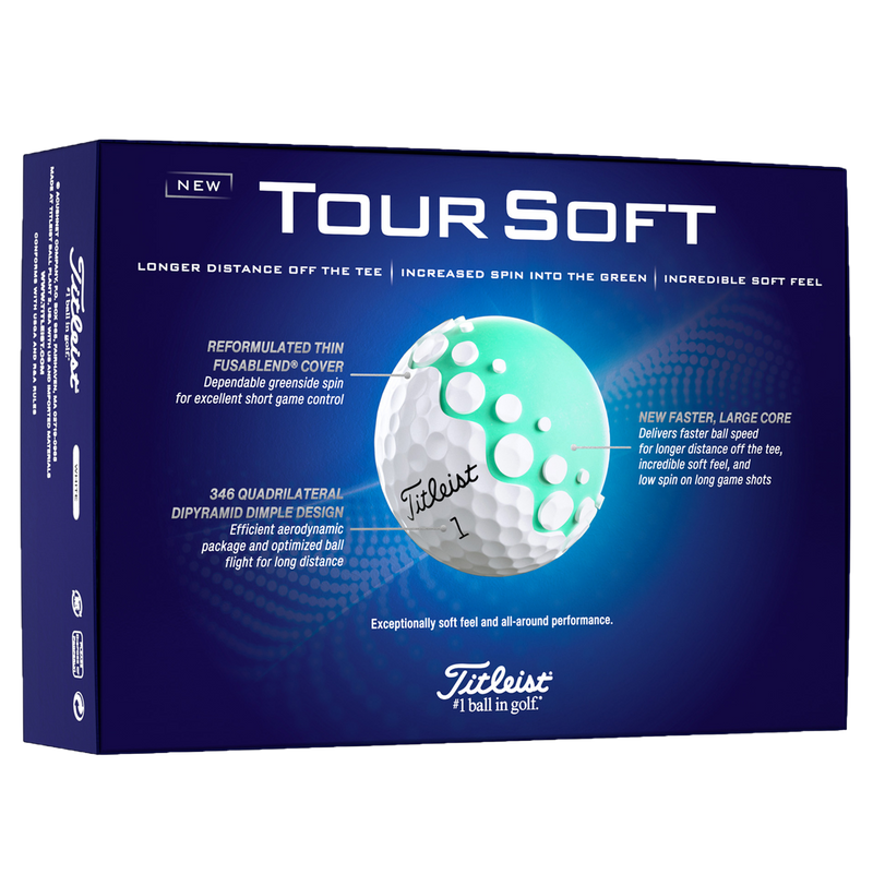 Load image into Gallery viewer, Titleist Tour Soft 2024 Golf Balls
