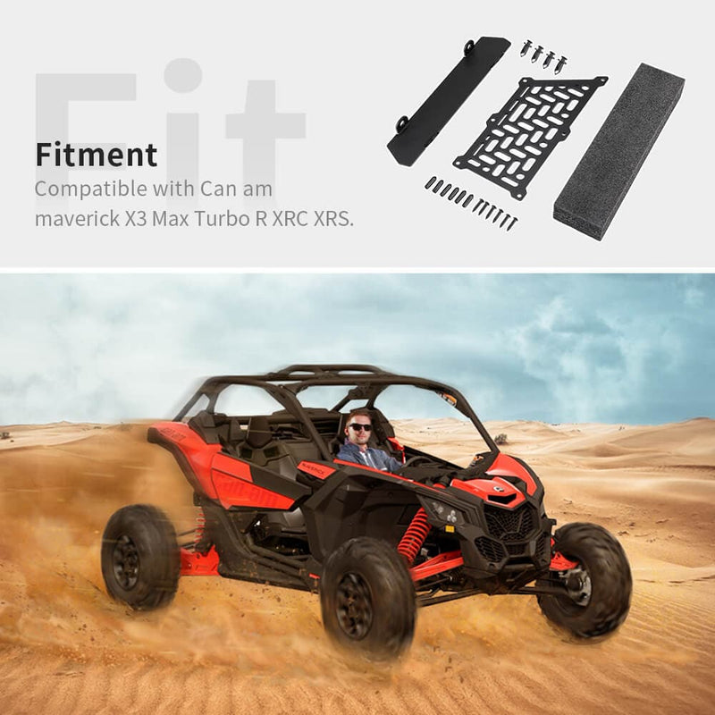 Load image into Gallery viewer, Navigation Storage Box and Holder &amp; Noise Reduction Kit for Can-Am Maverick X3

