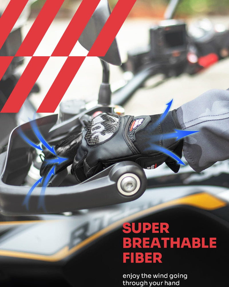 Load image into Gallery viewer, Motorcycle Riding Gloves (for Motorcross Dirt Bike ATV UTV)
