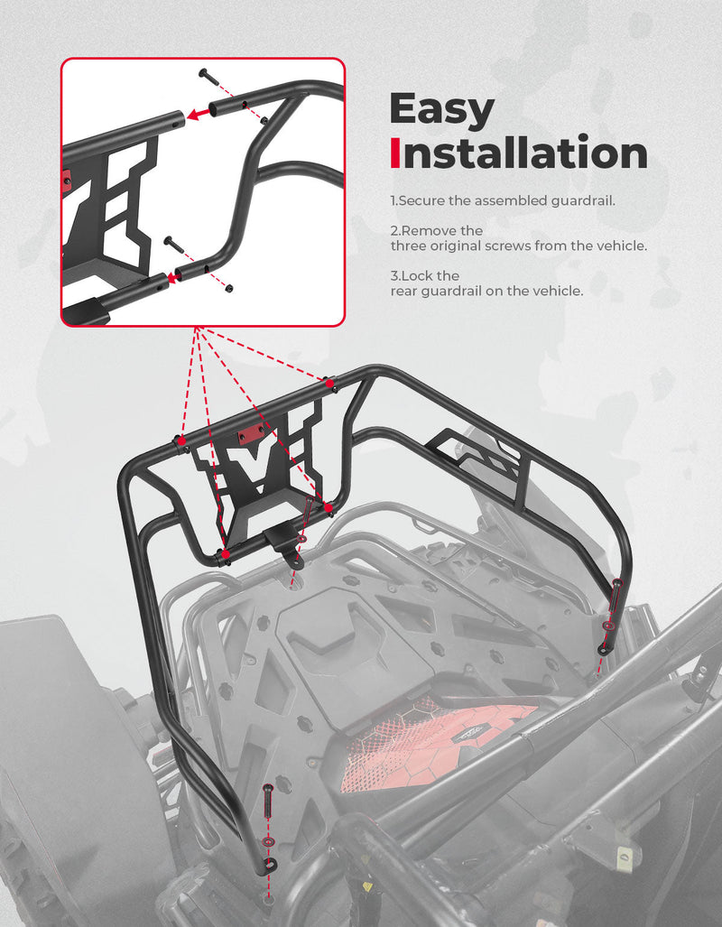 Load image into Gallery viewer, Bed Enclosure Rear Tailgate for CFMOTO ZFORCE 950
