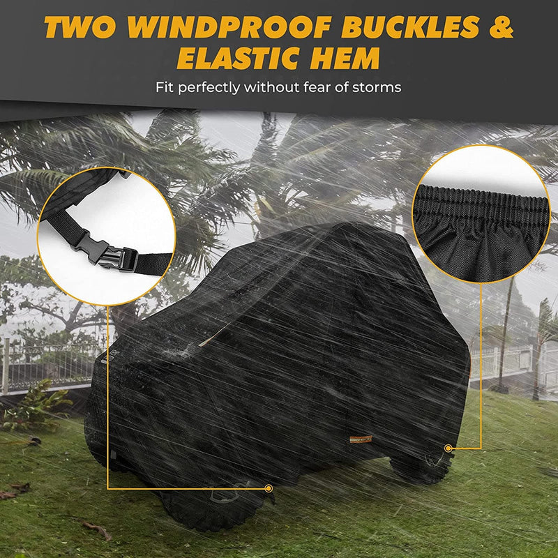 Load image into Gallery viewer, UTV 420D Waterproof Covers 2 Seater for Can-Am, Polaris, Kawasaki
