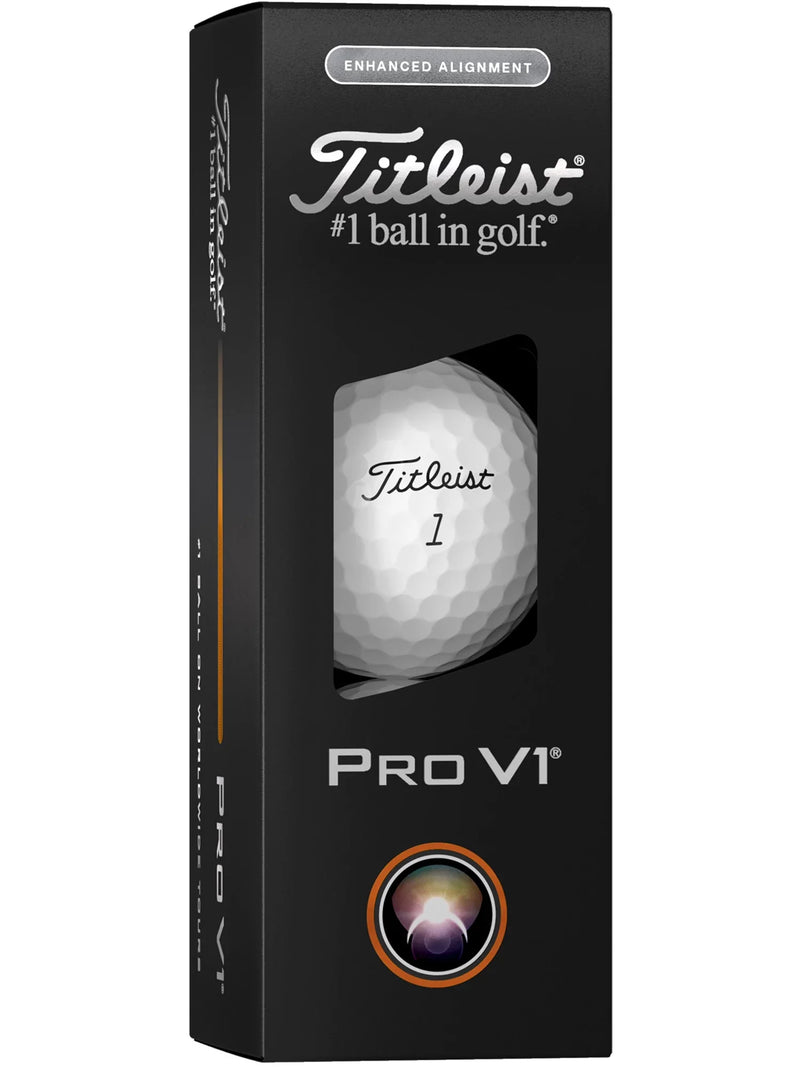 Load image into Gallery viewer, Titleist 2025 Pro V1 Enhanced Alignment Golf Balls
