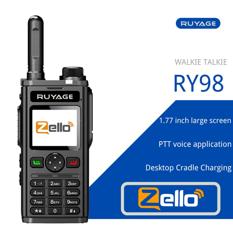 Load image into Gallery viewer, Ruyage Radio Zello Walkie-Talkie(RY98)
