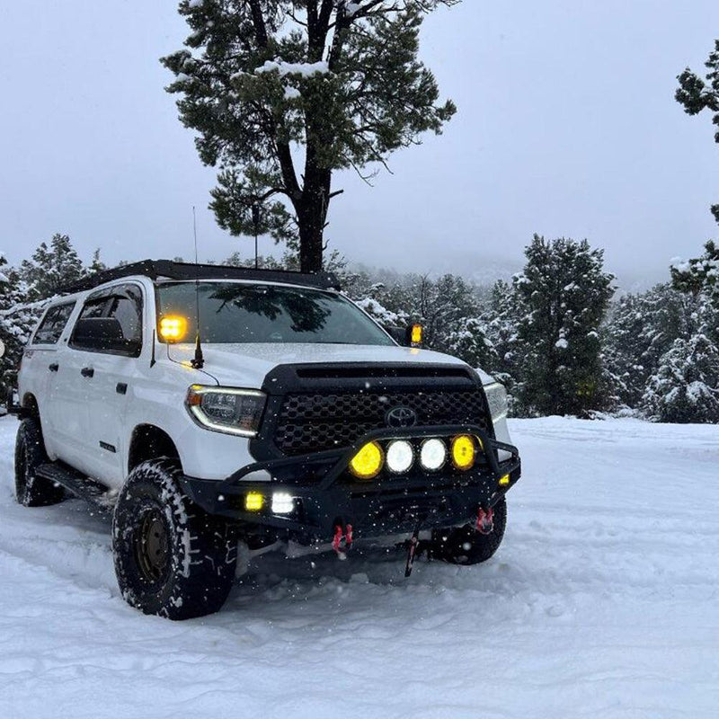 Load image into Gallery viewer, 360-PRO Series | 7 Inch 230W 33332LM Custom Lens Offroad LED Driving Lights
