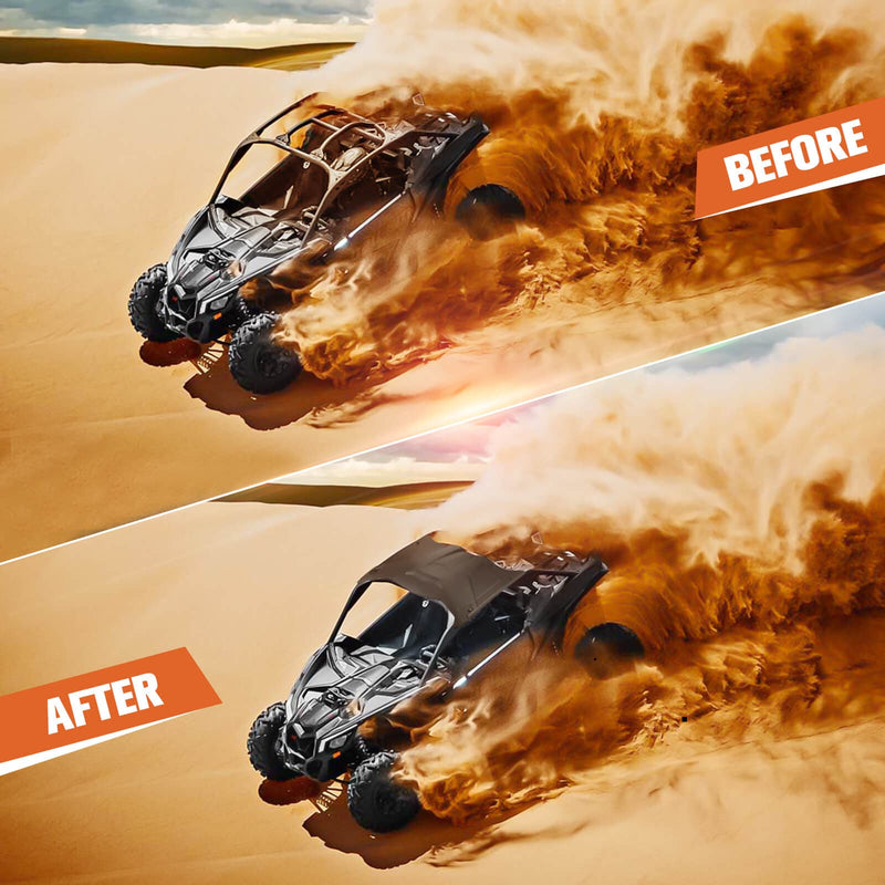 Load image into Gallery viewer, Front Lower Door Inserts &amp; Roof For Can-Am Maverick X3
