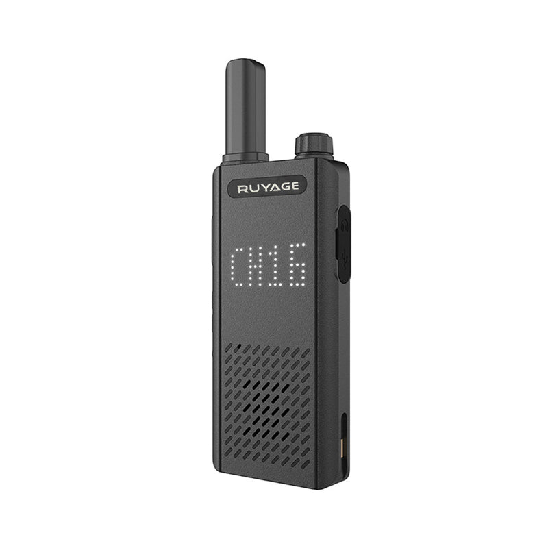 Load image into Gallery viewer, Ruyage RY18 UHF Analog Long Range Two Way Radio Ultra-thin Walkie Talkie

