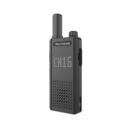 Ruyage RY18 UHF Analog Long Range Two Way Radio Ultra-thin Walkie Talkie