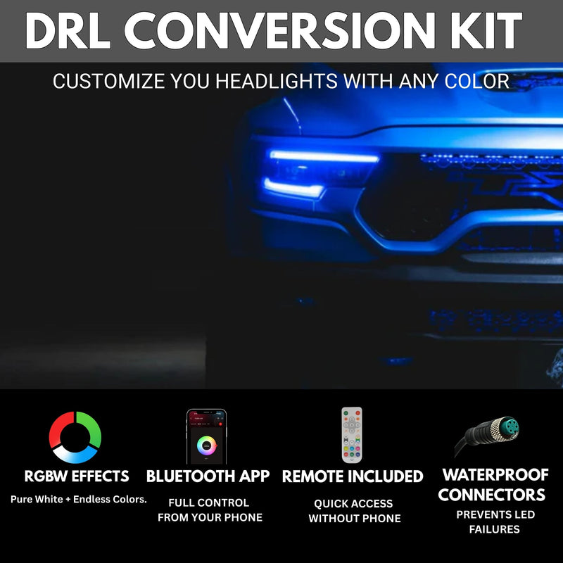 Load image into Gallery viewer, Ram 1500 / TRX RGBW DRL Boards (2019-2024)
