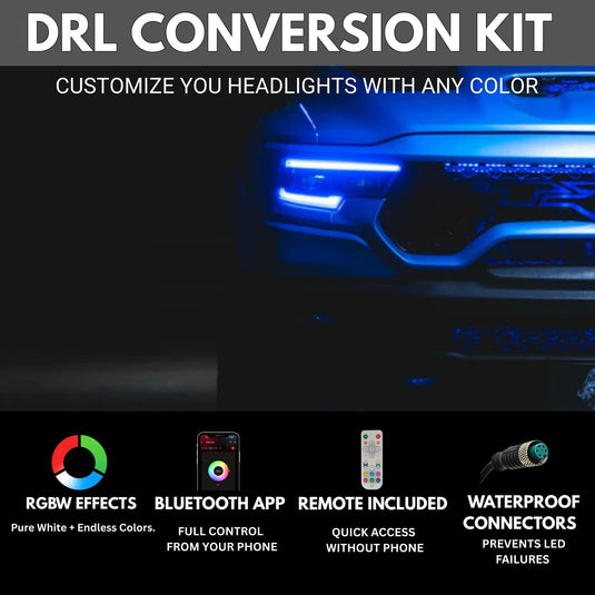 Ram 1500 / TRX RGBW DRL Boards (2019-2024)