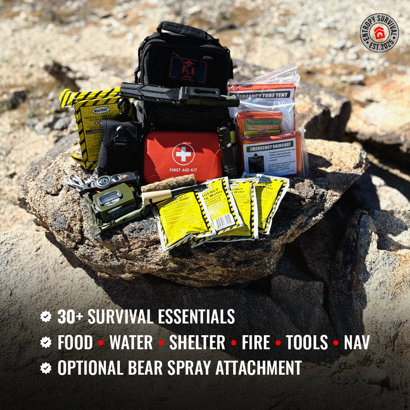 Load image into Gallery viewer, The Safe Trail 'Survive All' Go Bag
