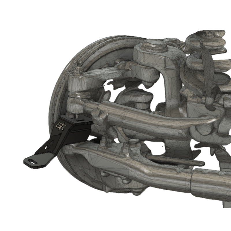 Load image into Gallery viewer, Ram 2500 &amp; 3500 Steerable Knuckle Pod Light Mounts (2014-2018)
