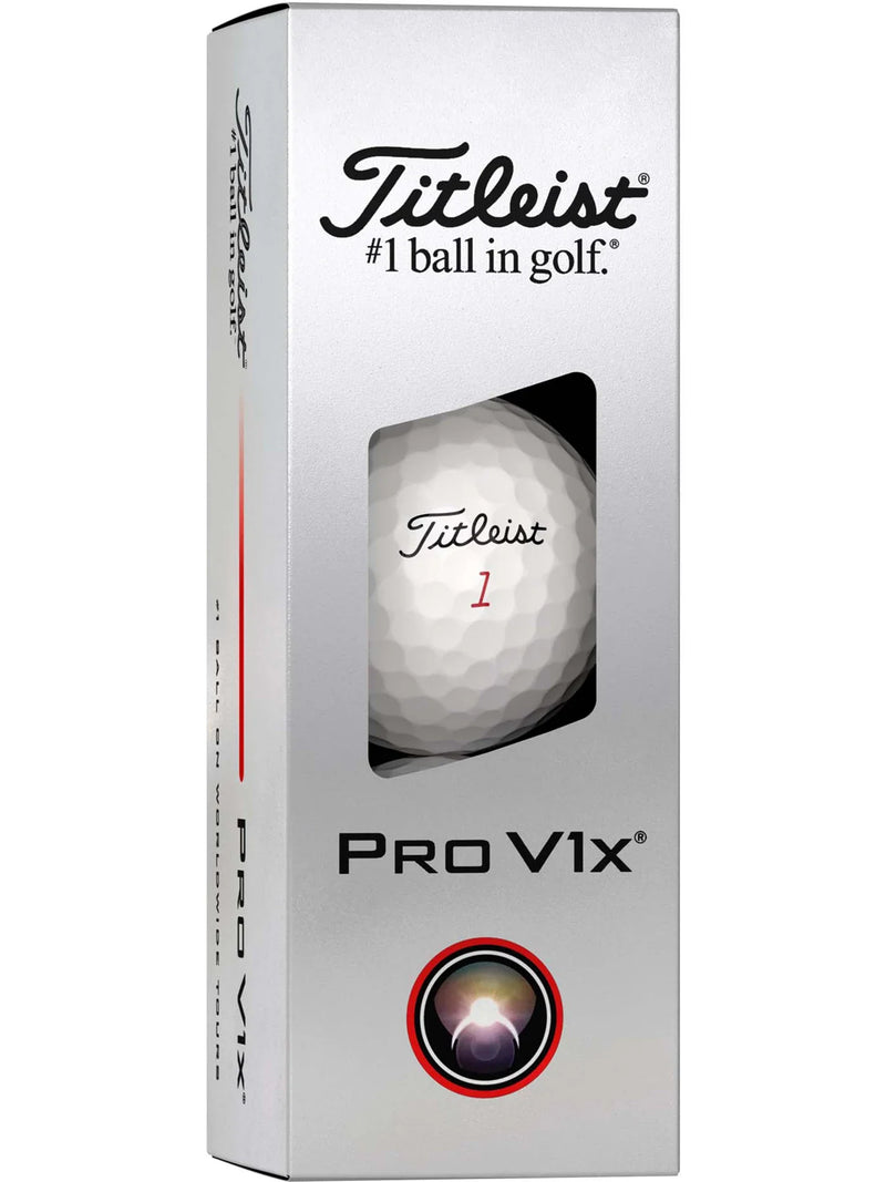 Load image into Gallery viewer, Titleist 2025 Pro V1x Golf Balls
