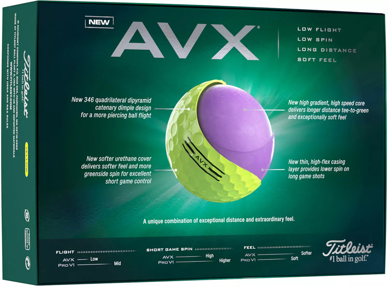 Load image into Gallery viewer, Titleist 2024 AVX Golf Balls
