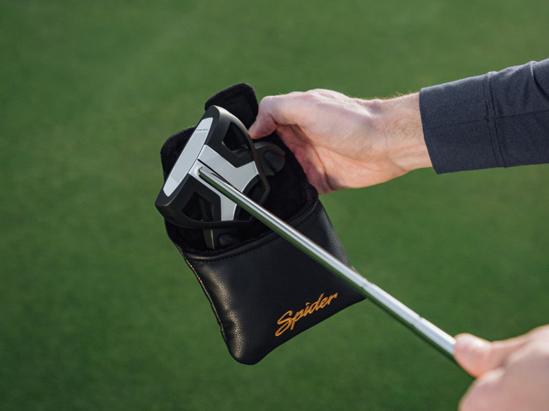 Load image into Gallery viewer, Taylormade Spider Tour S Long Center Shaft Black Putter 2025
