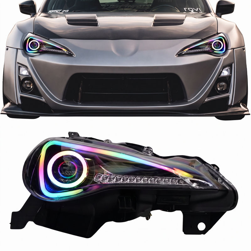 Load image into Gallery viewer, Scion FRS Spec-D Multicolor Flow DRL Boards (2012-2017)
