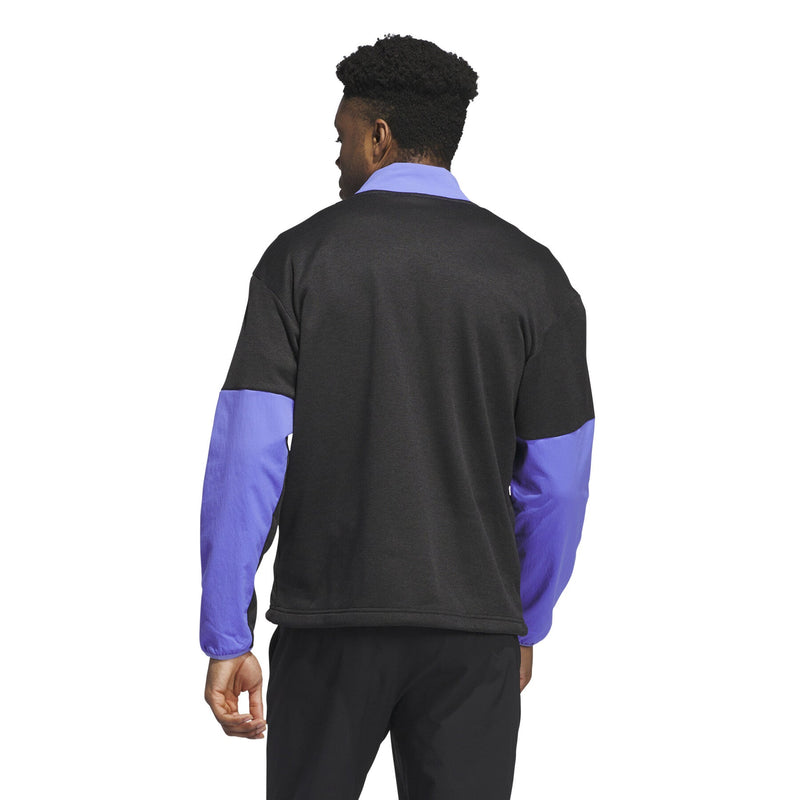 Load image into Gallery viewer, Adidas Go-To DWR Hybrid 1/2 Zip Sweatshirt
