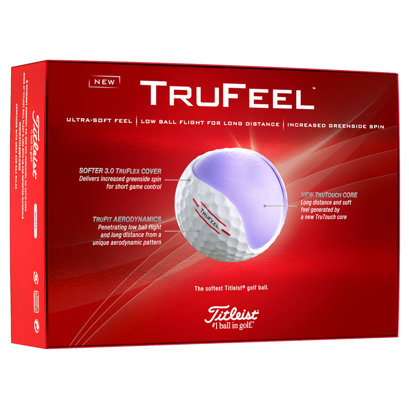 Load image into Gallery viewer, Titleist TruFeel 2024 Golf Balls
