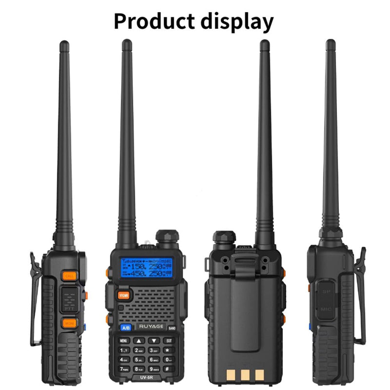 Load image into Gallery viewer, Ruyage Radio Analog Signal Walkie-Talkie(UV5R)

