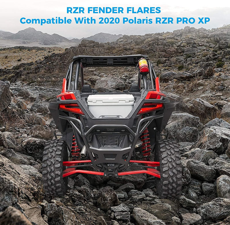 Load image into Gallery viewer, Fender Flares Kit for Polaris RZR PRO XP 2020-2024
