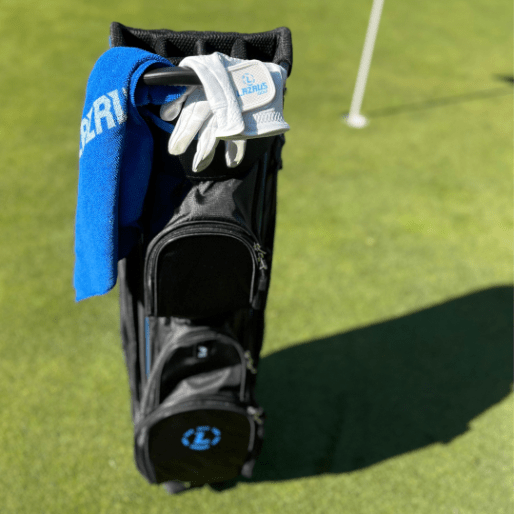 Load image into Gallery viewer, Lazrus Golf Premium Black Golf Bags
