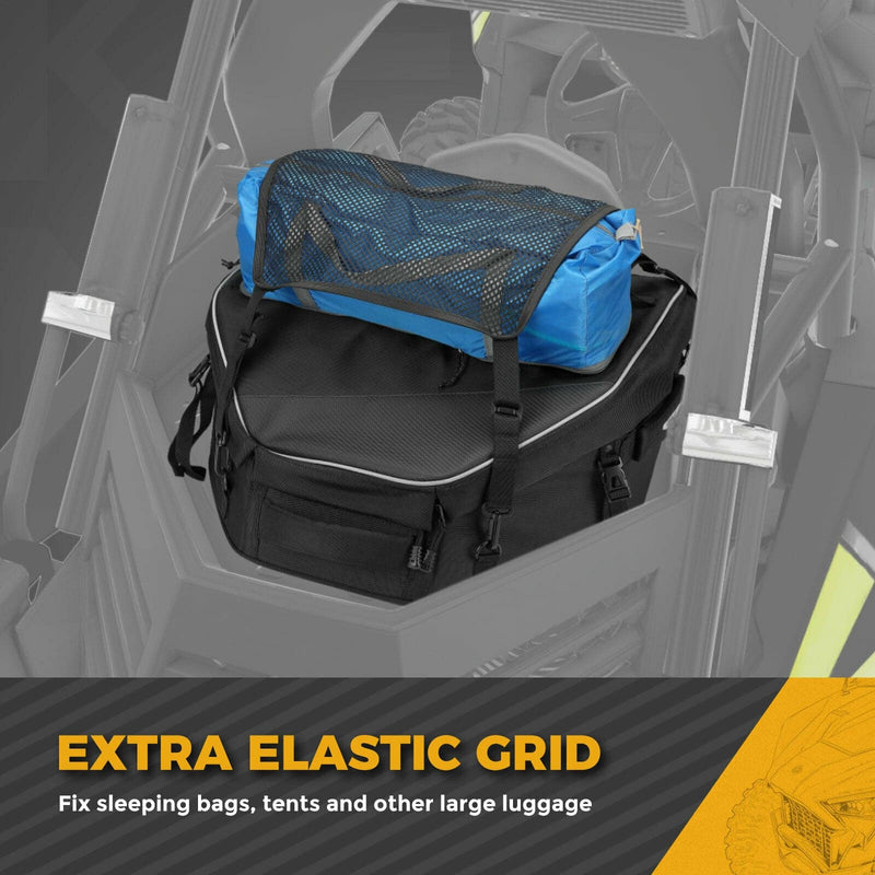 Load image into Gallery viewer, UTV Rear Storage Bag with Fixed Strap for Polaris RZR XP 1000/Turbo

