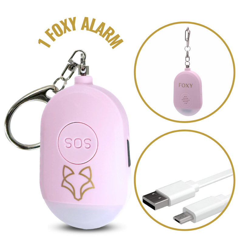 Load image into Gallery viewer, Foxy Alarm - Personal Protection Device
