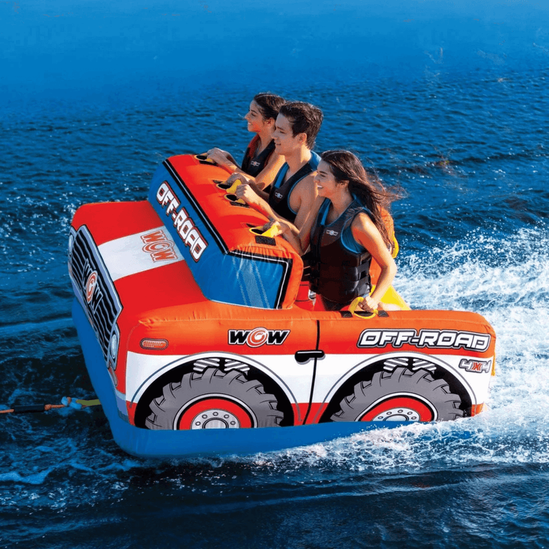 Load image into Gallery viewer, WOW Watersports Off-Road Truck 3-Person Towable
