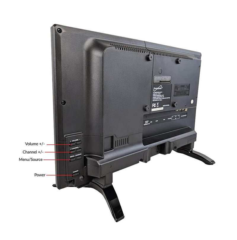 Load image into Gallery viewer, Supersonic 19" 12 Volt AC/DC Widescreen LED HDTV with USB and HDMI (SC-1911)
